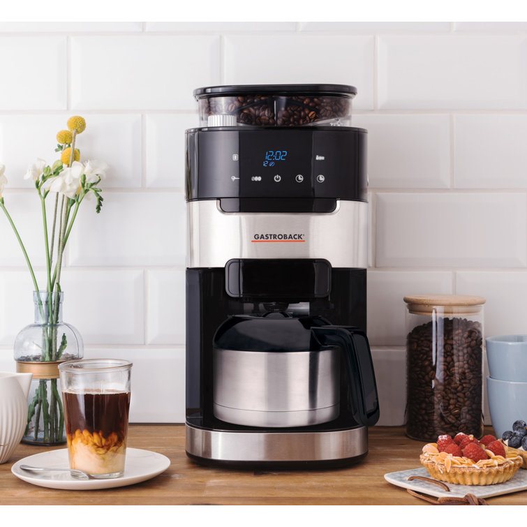 Gastroback Grind & Brew Pro 1L Filter Coffee Machine & Reviews